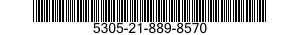 5305-21-889-8570 SCREW,WOOD 5305218898570 218898570