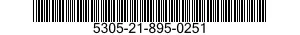 5305-21-895-0251 SCREW,WOOD 5305218950251 218950251