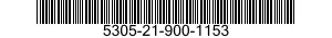 5305-21-900-1153 SCREW,SHOULDER 5305219001153 219001153