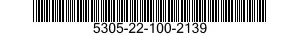 5305-22-100-2139  5305221002139 221002139