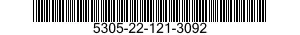 5305-22-121-3092 PLUG,MACHINE THREAD 5305221213092 221213092