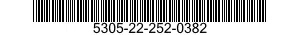 5305-22-252-0382  5305222520382 222520382