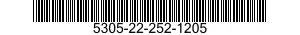 5305-22-252-1205  5305222521205 222521205