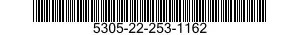 5305-22-253-1162  5305222531162 222531162