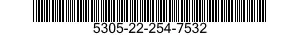 5305-22-254-7532  5305222547532 222547532