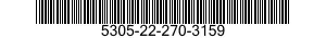 5305-22-270-3159  5305222703159 222703159
