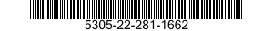5305-22-281-1662  5305222811662 222811662