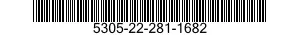 5305-22-281-1682  5305222811682 222811682