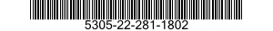 5305-22-281-1802  5305222811802 222811802