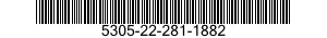 5305-22-281-1882  5305222811882 222811882