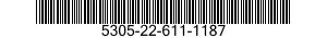 5305-22-611-1187 STUD,PLAIN 5305226111187 226111187