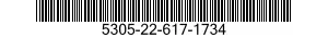 5305-22-617-1734 SCREW 5305226171734 226171734