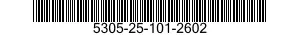 5305-25-101-2602  5305251012602 251012602