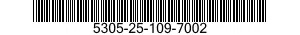 5305-25-109-7002  5305251097002 251097002