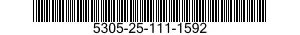 5305-25-111-1592  5305251111592 251111592