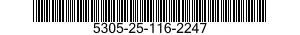 5305-25-116-2247  5305251162247 251162247
