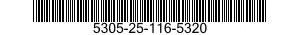 5305-25-116-5320  5305251165320 251165320