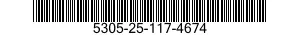 5305-25-117-4674 SCREW,CAP,SOCKET HEAD 5305251174674 251174674