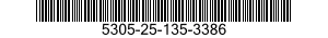 5305-25-135-3386 SCREW 5305251353386 251353386