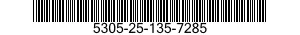 5305-25-135-7285 SCREW,CAP,SOCKET HEAD 5305251357285 251357285