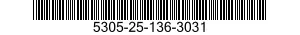 5305-25-136-3031 SCREW 5305251363031 251363031