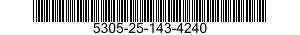5305-25-143-4240 STRAMMESKRUE BRE 5305251434240 251434240
