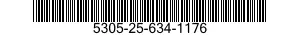 5305-25-634-1176  5305256341176 256341176