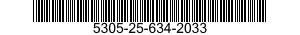 5305-25-634-2033  5305256342033 256342033