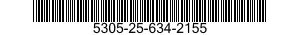 5305-25-634-2155  5305256342155 256342155