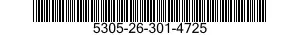 5305-26-301-4725  5305263014725 263014725