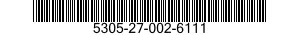5305-27-002-6111 SCREW,WOOD 5305270026111 270026111