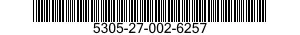 5305-27-002-6257 SCREW,WOOD 5305270026257 270026257