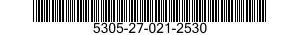 5305-27-021-2530 SETSCREW 5305270212530 270212530