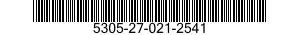 5305-27-021-2541 SCREW,MACHINE 5305270212541 270212541