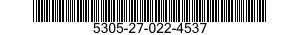 5305-27-022-4537 SETSCREW 5305270224537 270224537