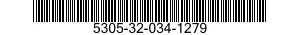 5305-32-034-1279 SCREW 5305320341279 320341279