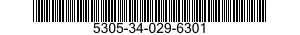 5305-34-029-6301 SCREW,CAP,HEXAGON HEAD 5305340296301 340296301