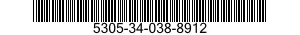 5305-34-038-8912 SCREW,TAPPING 5305340388912 340388912