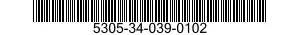5305-34-039-0102 SCREW,TAPPING 5305340390102 340390102