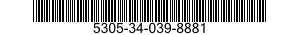 5305-34-039-8881 SCREW,TAPPING 5305340398881 340398881
