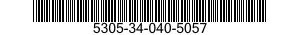 5305-34-040-5057 SCREW,TAPPING 5305340405057 340405057