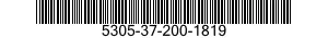 5305-37-200-1819  5305372001819 372001819