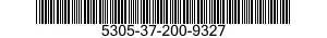 5305-37-200-9327  5305372009327 372009327