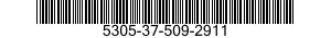 5305-37-509-2911  5305375092911 375092911