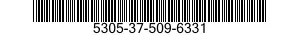 5305-37-509-6331 SCREW,MACHINE 5305375096331 375096331