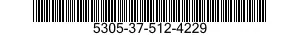 5305-37-512-4229 SCREW,ASSEMBLED WASHER 5305375124229 375124229