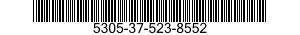5305-37-523-8552 SCREW,MACHINE 5305375238552 375238552