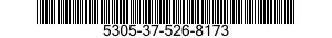 5305-37-526-8173 SCREW,TAPPING 5305375268173 375268173