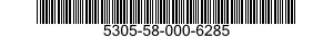 5305-58-000-6285 SCREW, SPECIAL 5305580006285 580006285