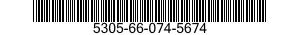 5305-66-074-5674 SCREW,SELF-LOCKING 5305660745674 660745674
